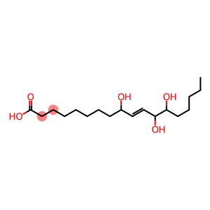 (E)-9,12,13-Trihydroxy-10-octadecenoic acid