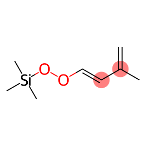 (1E)-1-[(Trimethylsilyl)peroxy]-3-methyl-1,3-butadiene