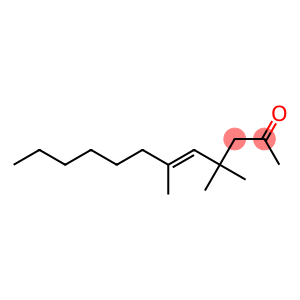 (E)-4,4,6-Trimethyl-5-dodecen-2-one