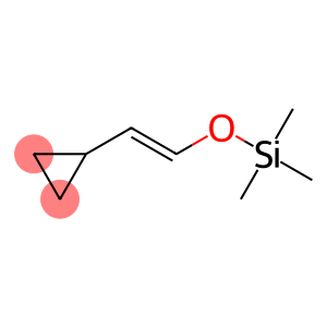 [(E)-2-(Trimethylsilyloxy)ethenyl]cyclopropane