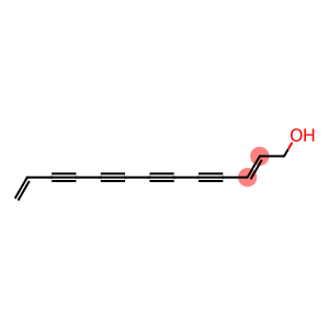 (E)-2,12-Tridecadiene-4,6,8,10-tetryn-1-ol