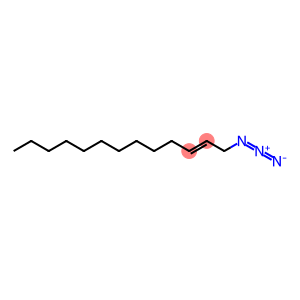 (E)-2-Tridecenyl azide