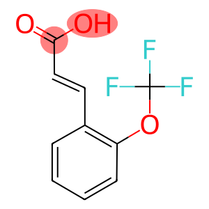 (2E)-3-[2-(TRIFLUOROMETHOXY)PHENYL]ACRYLIC ACID