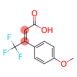 E-4,4,4-TRIFLUORO-3-(4-METHOXYPHENYL)CROTONIC ACID