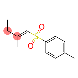 (E)-1-Tosyl-2-methyl-1-butene