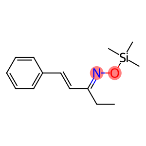[(E)-Styryl]ethyl ketone O-(trimethylsilyl)oxime