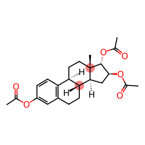 1,3,5(10)-ESTRATRIEN-3,16-BETA, 17-ALPHA-TRIOL TRIACETATE