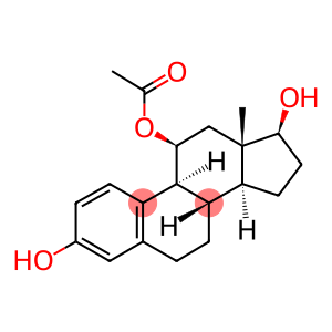 1,3,5 (10)-ESTRATRIEN-3,11-BETA, 17-BETA-TRIOL-11-ACETATE