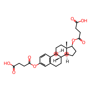 1,3,5(10)-ESTRATRIEN-3,17-BETA-DIOL DIHEMSUCCINATE