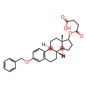 1,3,5(10)-ESTRATRIEN-3,17BETA-DIOL 3-BENZYL ETHER 17-HEMISUCCINATE