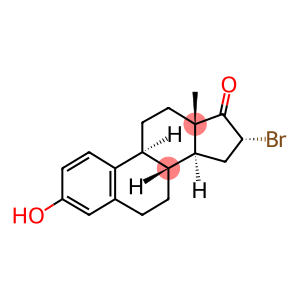 1,3,5(10)-ESTRATRIEN-16-ALPHA-BROMO-3-OL-17-ONE