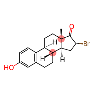 1,3,5(10)-ESTRATRIEN-16-BETA-BROMO-3-OL-17-ONE