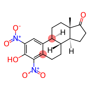 1,3,5(10)-ESTRATRIEN-2,4-DINITRO-3-OL-17-ONE