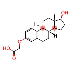 1,3,5(10)-ESTRATRIEN-3,17-BETA-DIOL-3 CARBOXYMETHYLETHER