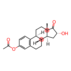 1,3,5(10)-ESTRATRIEN-3,16-ALPHA-DIOL-17-ONE 3-ACETATE