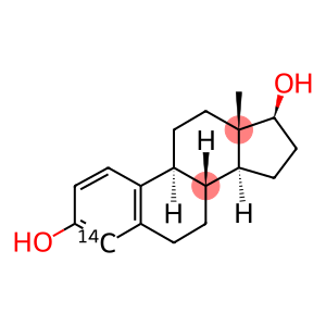 ESTRADIOL, BETA [4-14C]