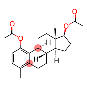 1,3,5(10)-ESTRATRIEN-4-METHYL-1,17-BETA-DIOL DIACETATE