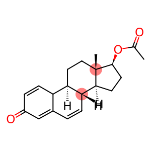 1,4,6-ESTRATRIEN-17-BETA-OL-3-ONE ACETATE