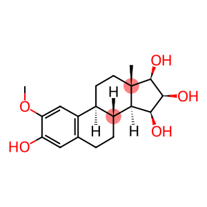 1,3,5(10)-ESTRATRIEN-2,3,15-BETA, 16-BETA, 17-BETA-PENTOL 2-METHYL ETHER