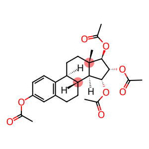 1,3,5(10)-ESTRATRIEN-3,15-ALPHA, 16-ALPHA, 17-BETA-TETROL TETRA ACETATE