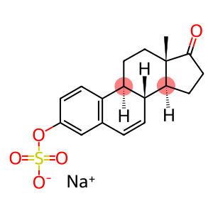 1,3,5(10), 6-ESTRATETRAEN-3-OL-17-ONE SULPHATE SODIUM SALT