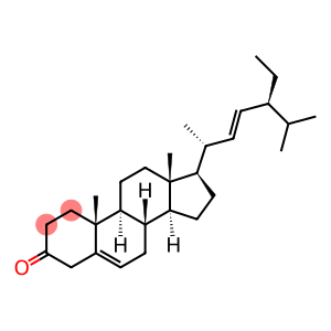 (22E)-Stigmasta-5,22-dien-3-one