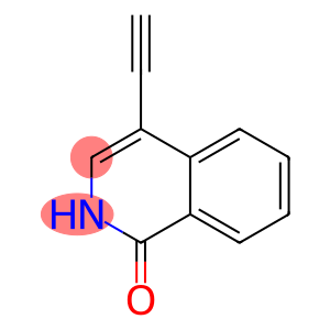 4-Ethynylisoquinolin-1(2H)-one