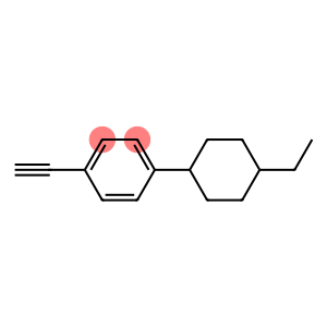 1-ETHYNYL-4-(4-ETHYLCYCLOHEXYL)BENZENE