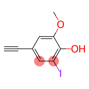 4-ETHYNYL-2-IODO-6-METHOXY-PHENOL