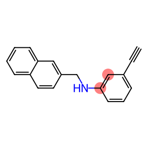 3-ethynyl-N-(naphthalen-2-ylmethyl)aniline