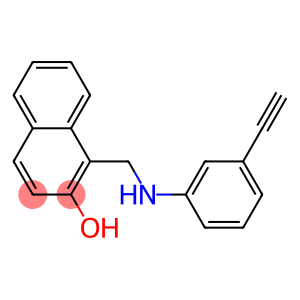 1-{[(3-ethynylphenyl)amino]methyl}naphthalen-2-ol