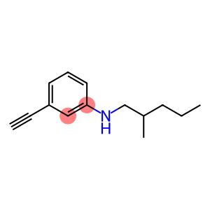 3-ethynyl-N-(2-methylpentyl)aniline