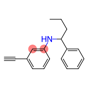 3-ethynyl-N-(1-phenylbutyl)aniline