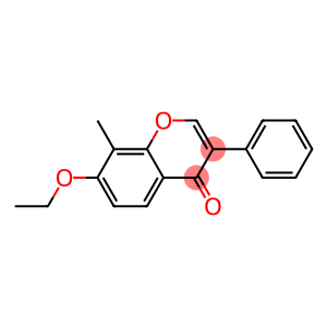 7-(ethyloxy)-8-methyl-3-phenyl-4H-chromen-4-one