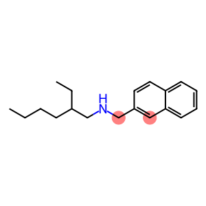 (2-ethylhexyl)(naphthalen-2-ylmethyl)amine