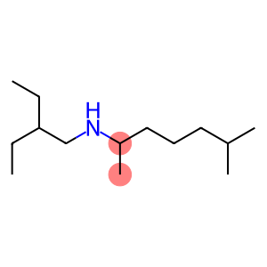 (2-ethylbutyl)(6-methylheptan-2-yl)amine