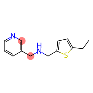 [(5-ethylthiophen-2-yl)methyl](pyridin-3-ylmethyl)amine