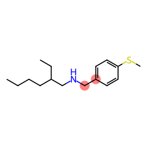 (2-ethylhexyl)({[4-(methylsulfanyl)phenyl]methyl})amine