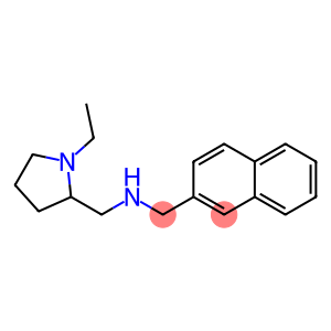 [(1-ethylpyrrolidin-2-yl)methyl](naphthalen-2-ylmethyl)amine