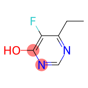 6-Ethyl-5-Fluoro Pyrimidine-4-ol