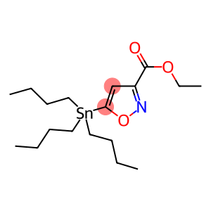 ETHYL 5-(TRIBUTYLSTANNYL)ISOXAZOLE-3-CARBOXYLATE