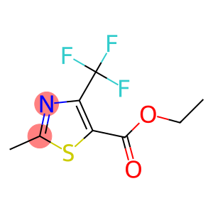 Ethyl 2-methyl-4-(trifluoromethyl)-1,3-thiazole-5-carboxylate 97%