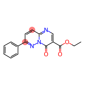 ETHYL 4-OXO-7-PHENYL-4H-PYRIMIDO[1,2-B]PYRIDAZINE-3-CARBOXYLATE