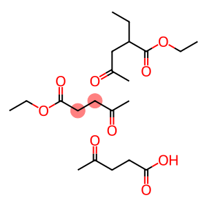 ETHYL LEVULINATE, (4-KETOVALERIC ACID ETHYL ESTER; LEVULINIC ACID ETHYL ESTER)