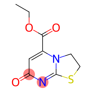 ETHYL 7-OXO-2,3-DIHYDRO-7H-[1,3]THIAZOLO[3,2-A]PYRIMIDINE-5-CARBOXYLATE