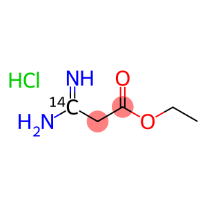 ETHYL AMIDINOACETATE HYDROCHLORIDE [14C]