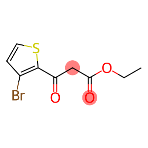 ETHYL (3-BROMO-2-THENOYL)ACETATE