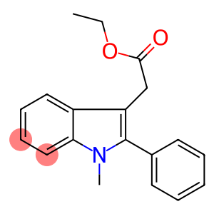 ETHYL (1-METHYL-2-PHENYLINDOL-3-YL)ACETATE