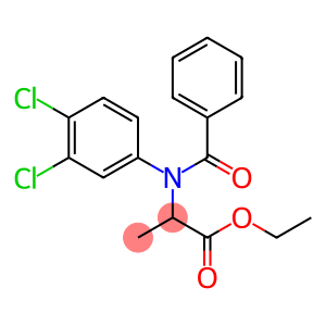 ETHYL-2-(N-BENZOYL-3,4-DICHLORANILINE)-PROPIONATE