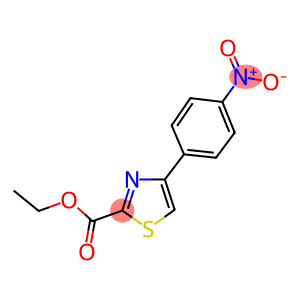 ETHYL 4-(4-NITROPHENYL)THIAZOLE-2-CARBOXYLATE